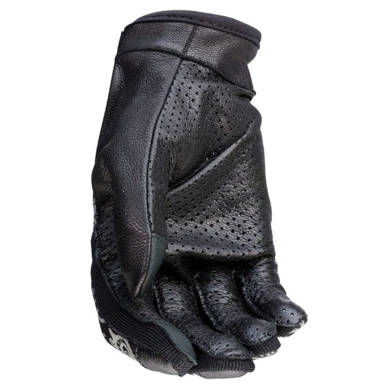 2024 Z1R Women Reflective Street Motorcycle Black Gloves - Pick Size -243619