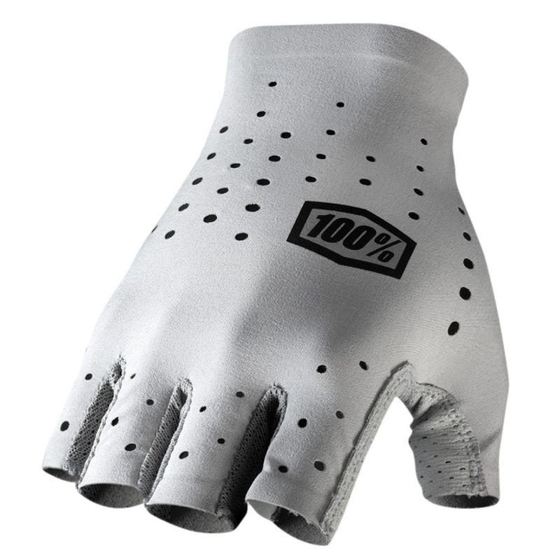 2024 100% Sling Short Finger Street Bicycle Gloves - Pick Size & Color-244251