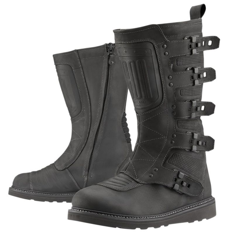 Icon Elsinore 2 Street Motorcycle Riding Boots - Pick Size & Color-245127