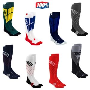 2024 100% Hi-Side Performance MX Motocross Offroad Socks - Pick Size & Color-0