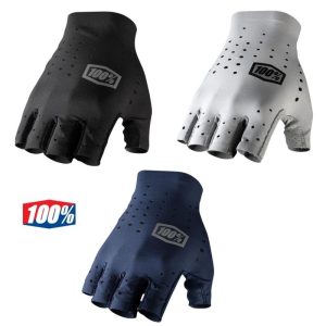 2024 100% Sling Short Finger Street Bicycle Gloves - Pick Size & Color-0