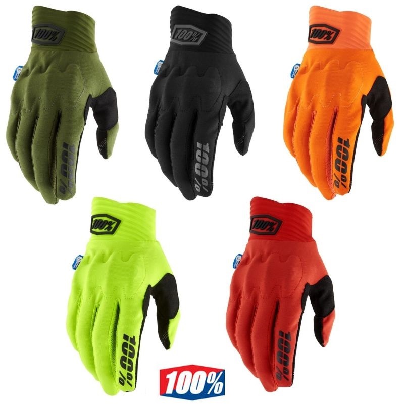2024 100% Cognito Smart Shock Street Motorcycle Offroad Gloves - Pick Size/Color-0