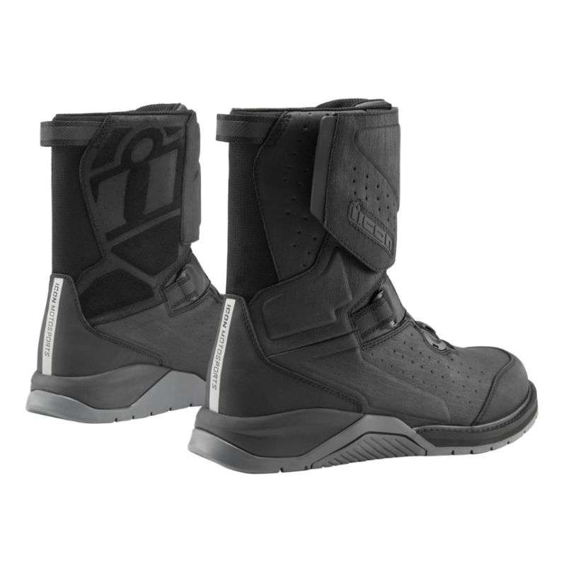 Icon Alcan Waterproof Street Motorcycle Riding Boots - Pick Size & Color-245983