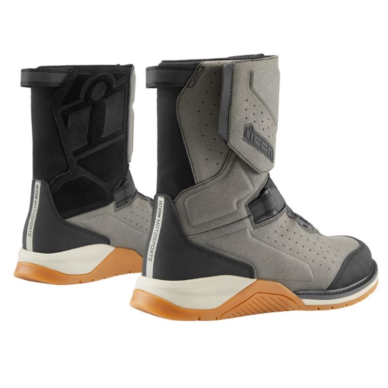 Icon Alcan Waterproof Street Motorcycle Riding Boots - Pick Size & Color-245986