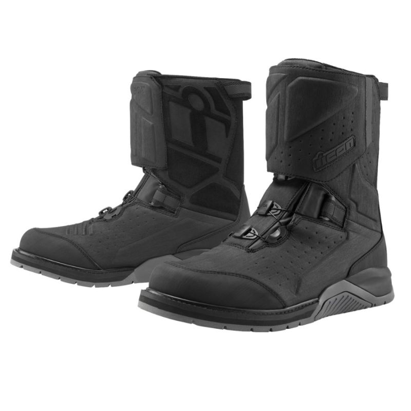 Icon Alcan Waterproof Street Motorcycle Riding Boots - Pick Size & Color-245982