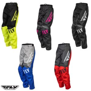 2024 Fly Racing Youth/Kids F-16 Motocross Offroad Pants - Pick Size & Color-0