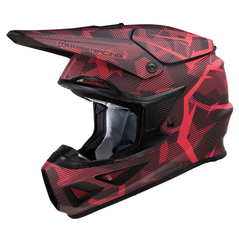 2024 Moose Racing F.I. Agroid Camo MX Motocross Offroad Helmet - Pick Size/Color-248558