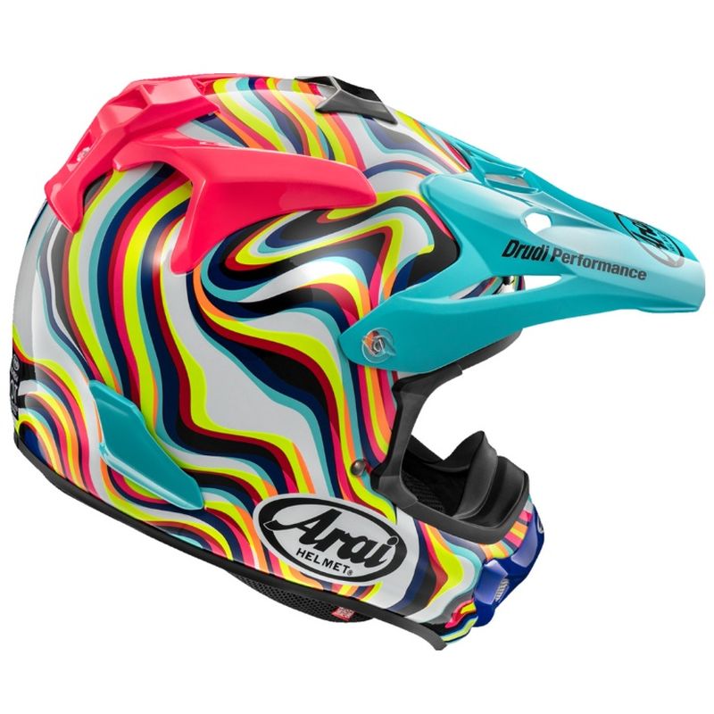 Arai VX-Pro4 MX Motocross Offroad ATV Helmet - Pick Size & Color-283938