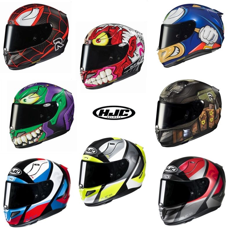 HJC RPHA 11 Pro Full Face Street Motorcycle Riding Helmet - Pick Size/Color-0
