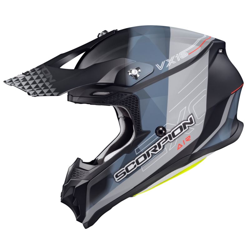 Scorpion Exo VX-16 MX Motocross Offroad ATV Helmet - Pick Size & Color-248831