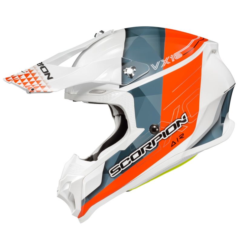 Scorpion Exo VX-16 MX Motocross Offroad ATV Helmet - Pick Size & Color-248829