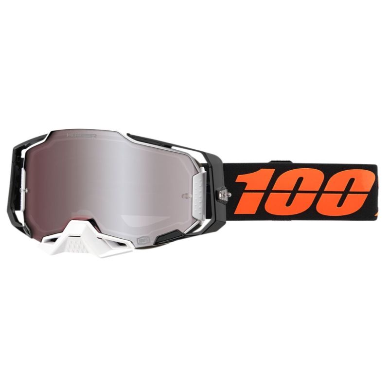 100% Armega Mirrored Lens Motocross Offroad ATV Goggles - Pick Color-256991