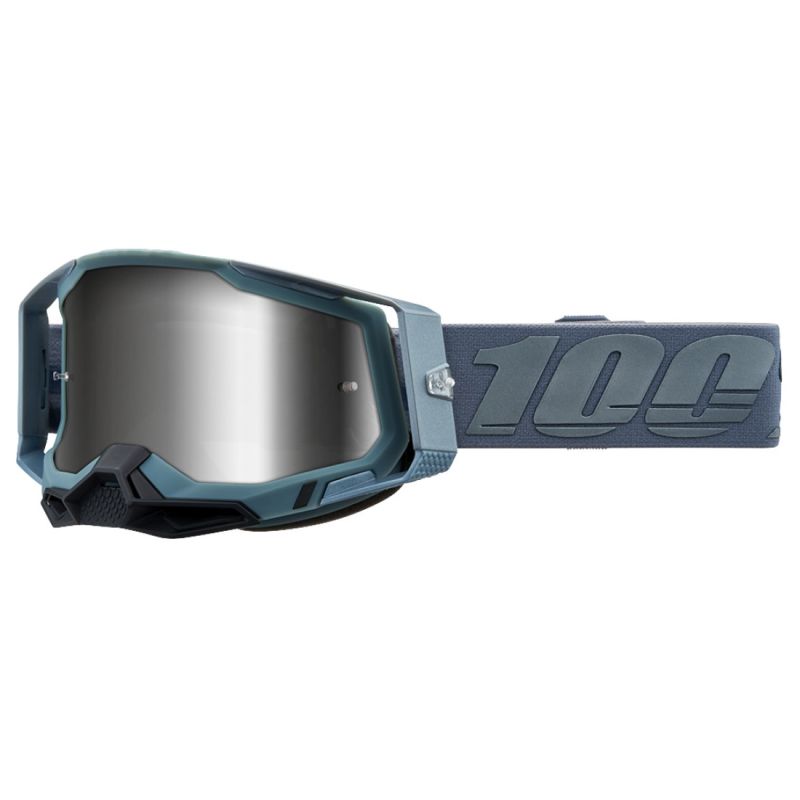 100% Racecraft 2 Mirrored Lens Motocross Offroad ATV Goggles - Pick Color-248453