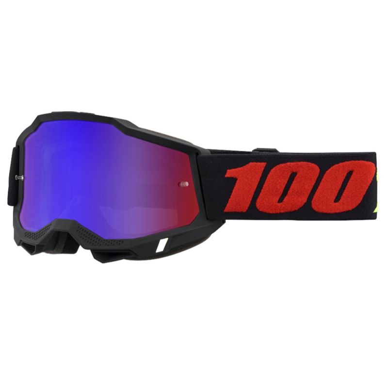 100% Accuri 2 Mirrored Lens Motocross Offroad ATV Goggles - Pick Color-248510