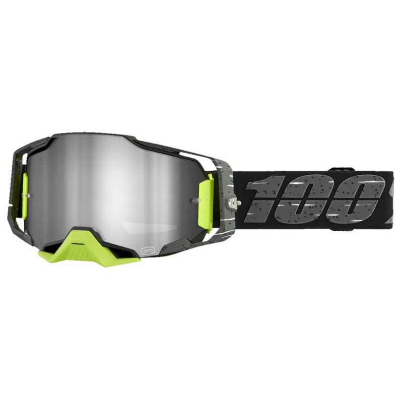 100% Armega Mirrored Lens Motocross Offroad ATV Goggles - Pick Color-256890