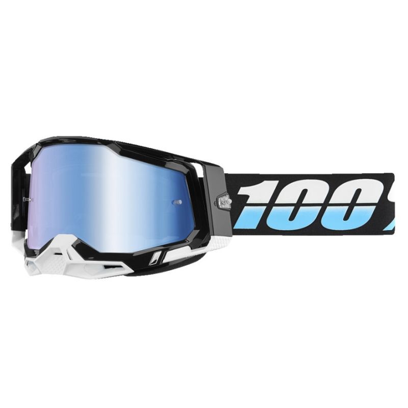 100% Racecraft 2 Mirrored Lens Motocross Offroad ATV Goggles - Pick Color-252575