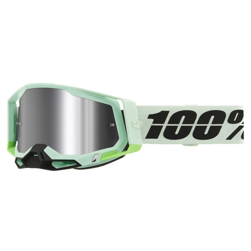 100% Racecraft 2 Mirrored Lens Motocross Offroad ATV Goggles - Pick Color-252579