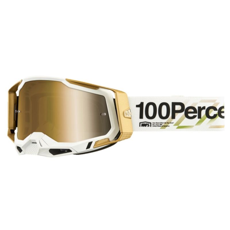 100% Racecraft 2 Mirrored Lens Motocross Offroad ATV Goggles - Pick Color-252573