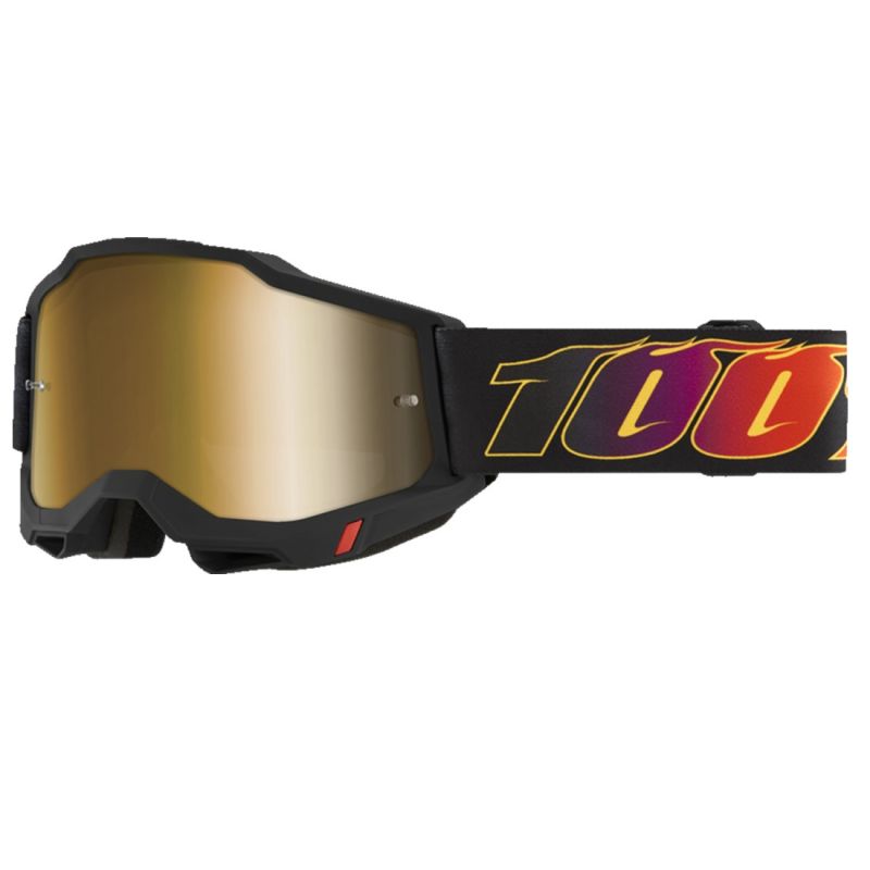 100% Accuri 2 Mirrored Lens Motocross Offroad ATV Goggles - Pick Color-254639