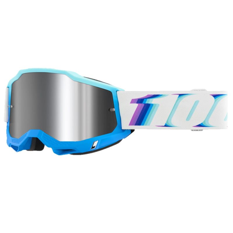 100% Accuri 2 Mirrored Lens Motocross Offroad ATV Goggles - Pick Color-254641