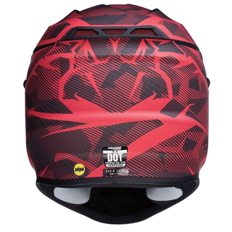 2024 Moose Racing F.I. Agroid Camo MX Motocross Offroad Helmet - Pick Size/Color-248560