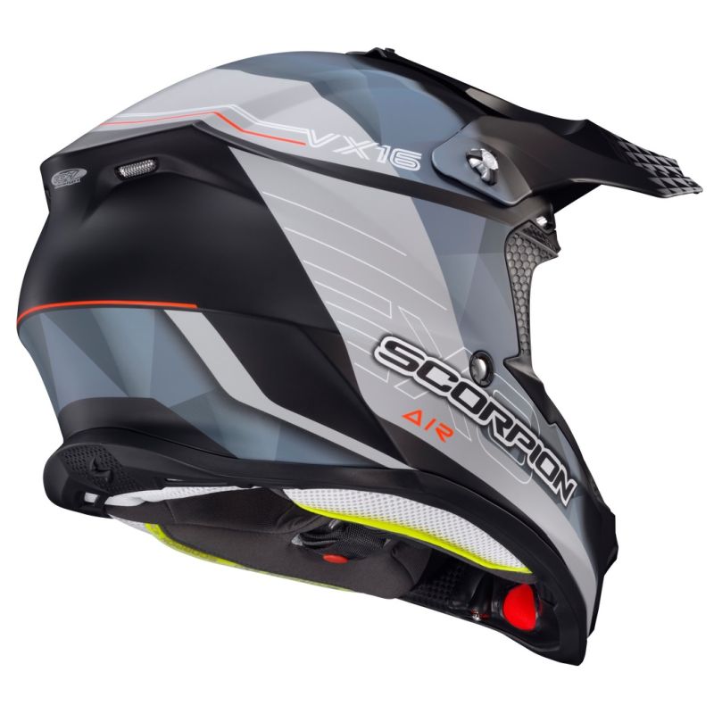 Scorpion Exo VX-16 MX Motocross Offroad ATV Helmet - Pick Size & Color-248832