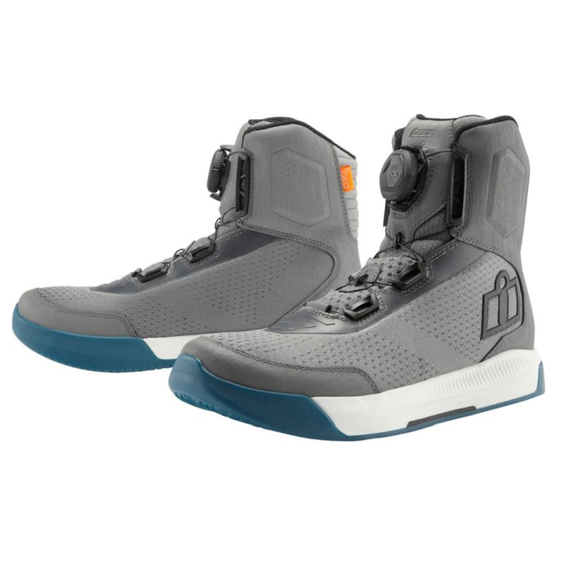 Icon Overlord Waterproof Street Motorcycle Riding Boots - Pick Size & Color-248090