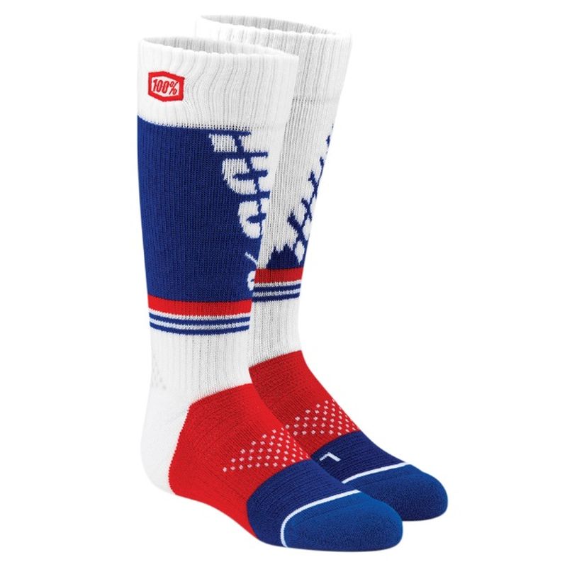 2024 100% Torque Youth/Kids MX Motocross Offroad Socks - Pick Size & Color-248526