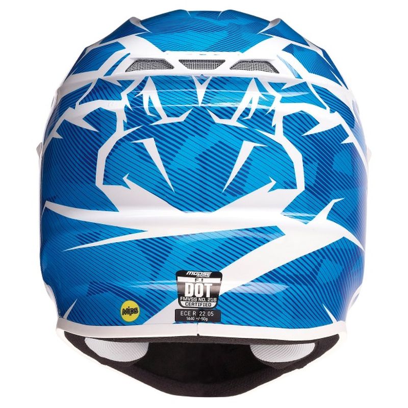 2024 Moose Racing F.I. Agroid Camo MX Motocross Offroad Helmet - Pick Size/Color-248564