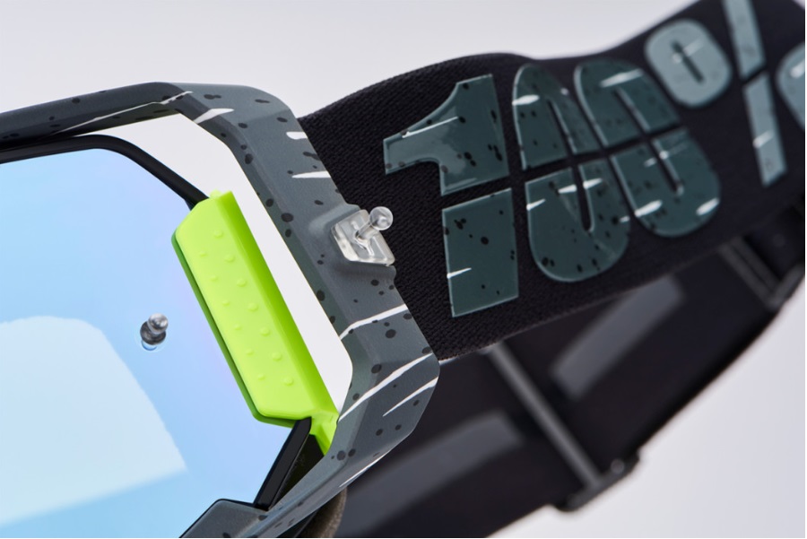 100% Armega Mirrored Lens Motocross Offroad ATV Goggles - Pick Color-256895