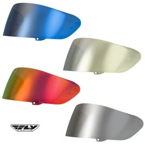 Fly Racing Outer Replacement Face Shield for Sentinel Helmets - Pick Color-0