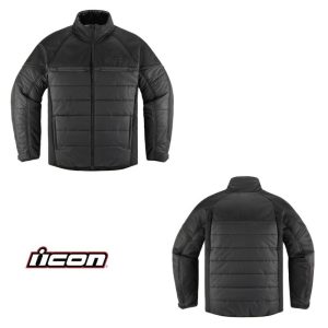 Icon Ghost Puffer Cold Weather Street Motorcycle Jacket - Pick Size-0