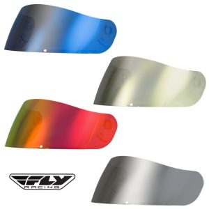 Fly Racing Revolt Replacement Face Shield for FS Helmets-0