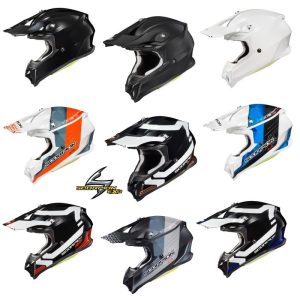 Scorpion Exo VX-16 MX Motocross Offroad ATV Helmet - Pick Size & Color-0