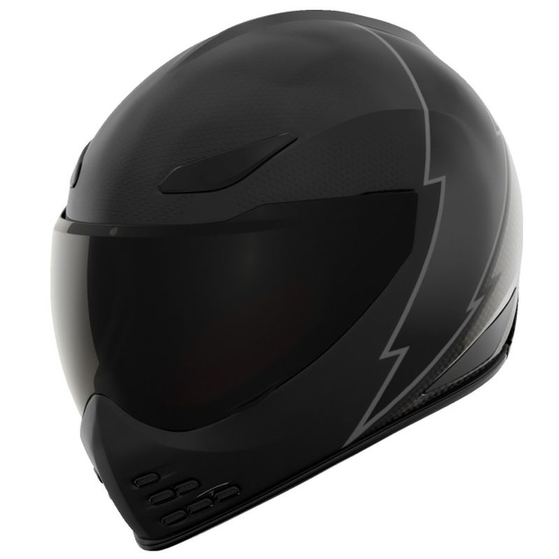 Icon Domain Full Face Street Motorcycle Riding Helmet - Pick Size & Color-276636
