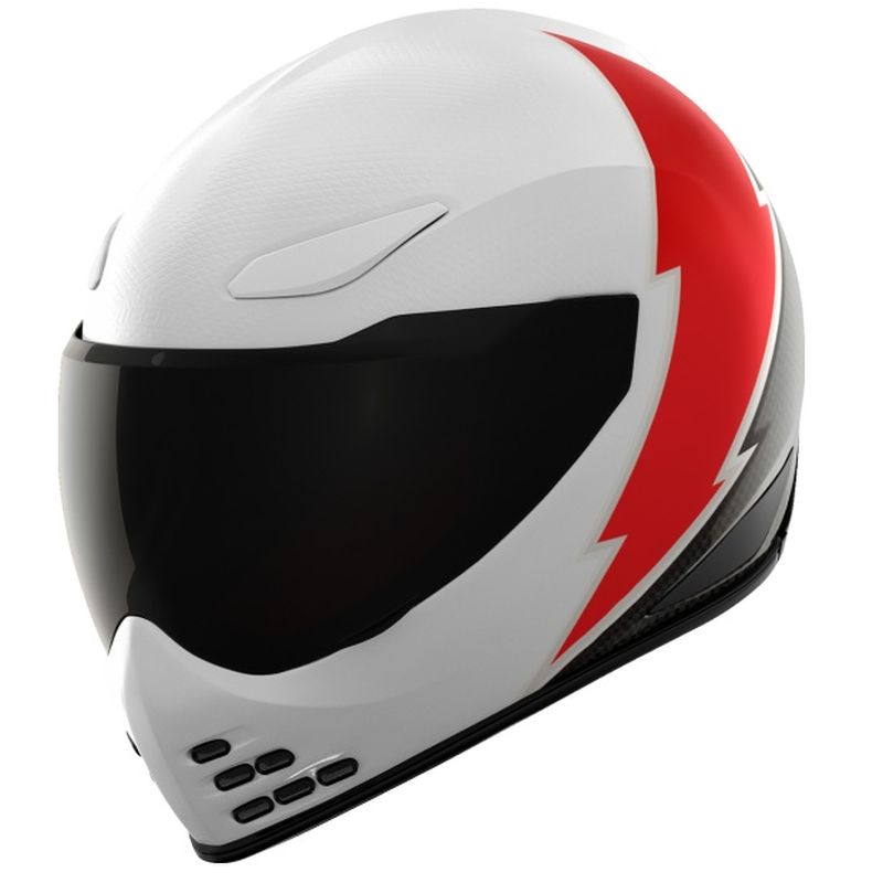 Icon Domain Full Face Street Motorcycle Riding Helmet - Pick Size & Color-276640