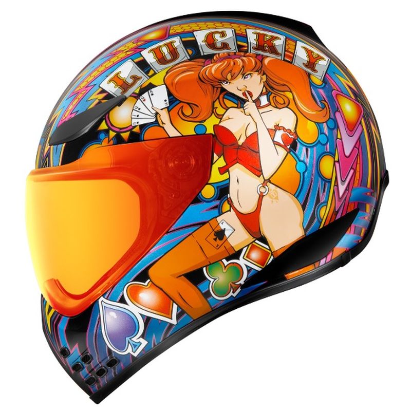 Icon Domain Full Face Street Motorcycle Riding Helmet - Pick Size & Color-250013