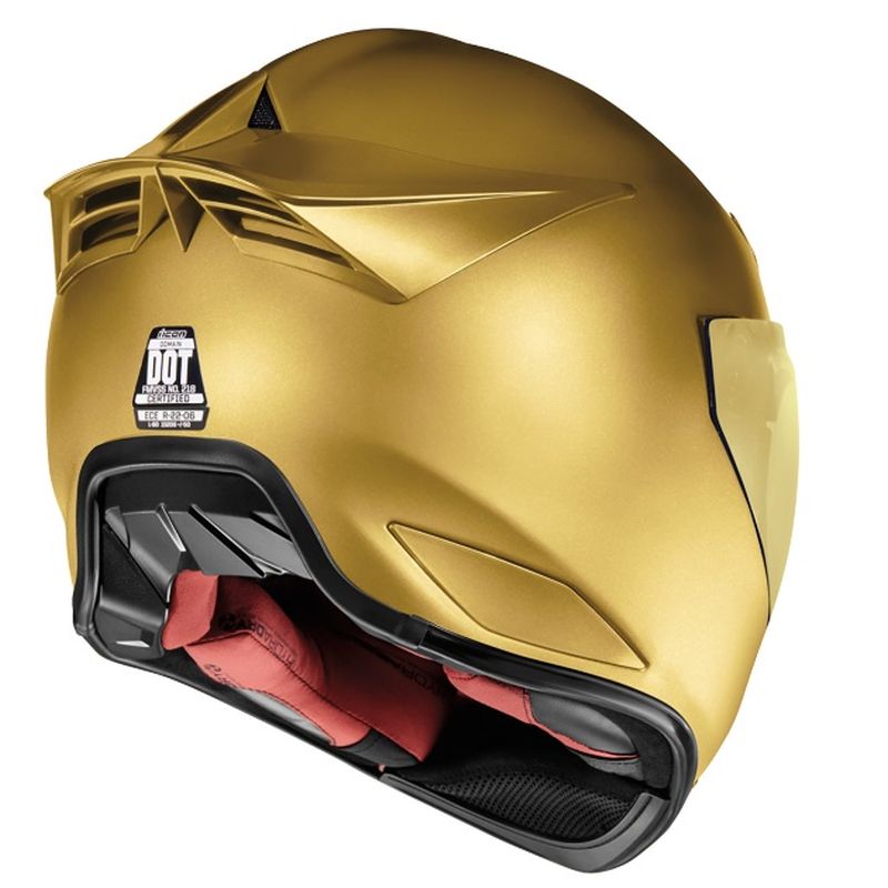 Icon Domain Full Face Street Motorcycle Riding Helmet - Pick Size & Color-249998