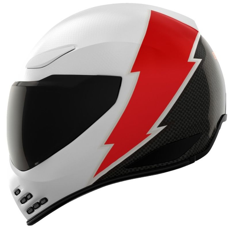 Icon Domain Full Face Street Motorcycle Riding Helmet - Pick Size & Color-276641