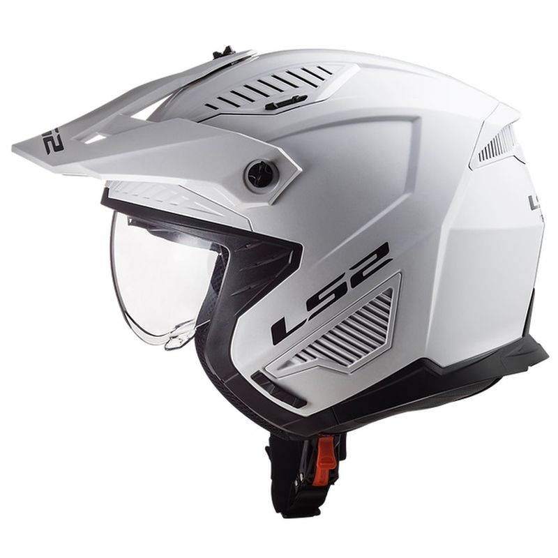 2024 LS2 Drifter Open Face Convertible Street Motorcycle Helmet - Pick Size/Color-249373