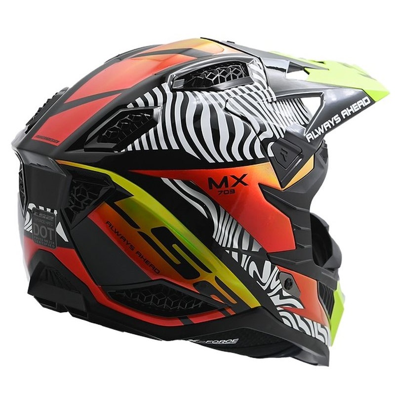 LS2 X-Force MX Motocross Offroad ATV Helmet - Pick Size & Color-252494