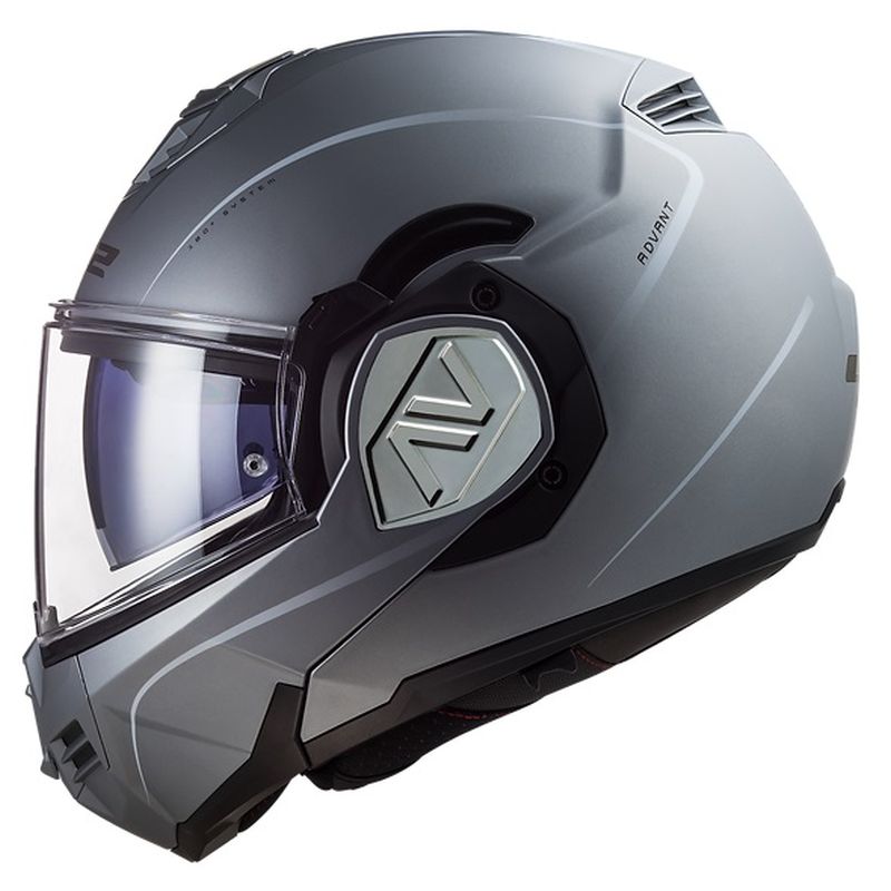 LS2 Advant Modular Full face Street Motorcycle Helmet - Pick Size & Color-249313