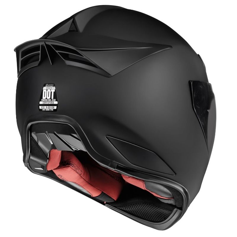 Icon Domain Full Face Street Motorcycle Riding Helmet - Pick Size & Color-250007