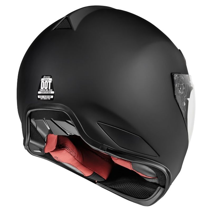 Icon Domain Full Face Street Motorcycle Riding Helmet - Pick Size & Color-250020