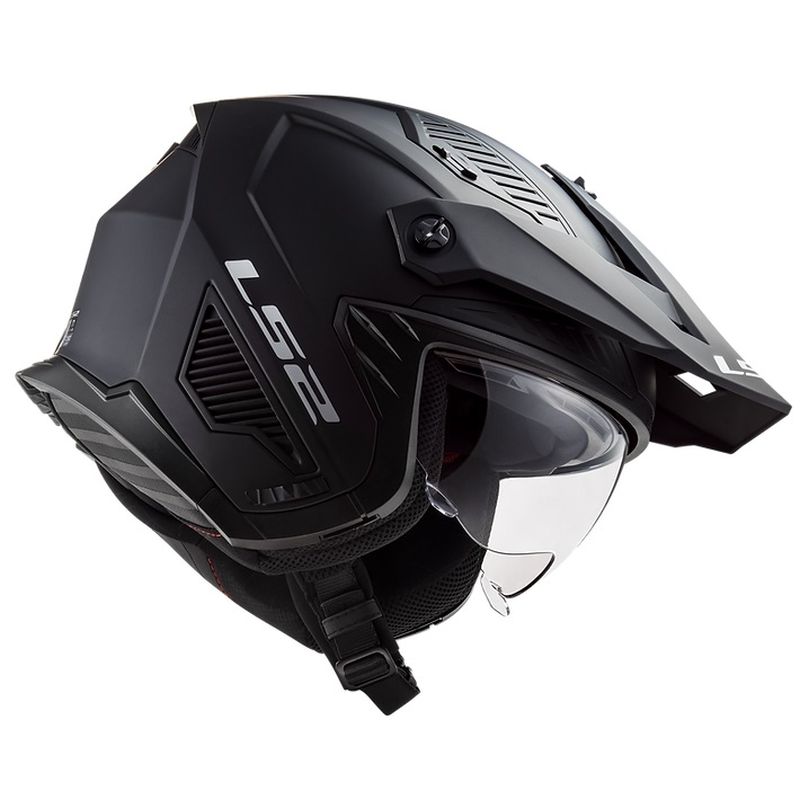 2024 LS2 Drifter Open Face Convertible Street Motorcycle Helmet - Pick Size/Color-249378