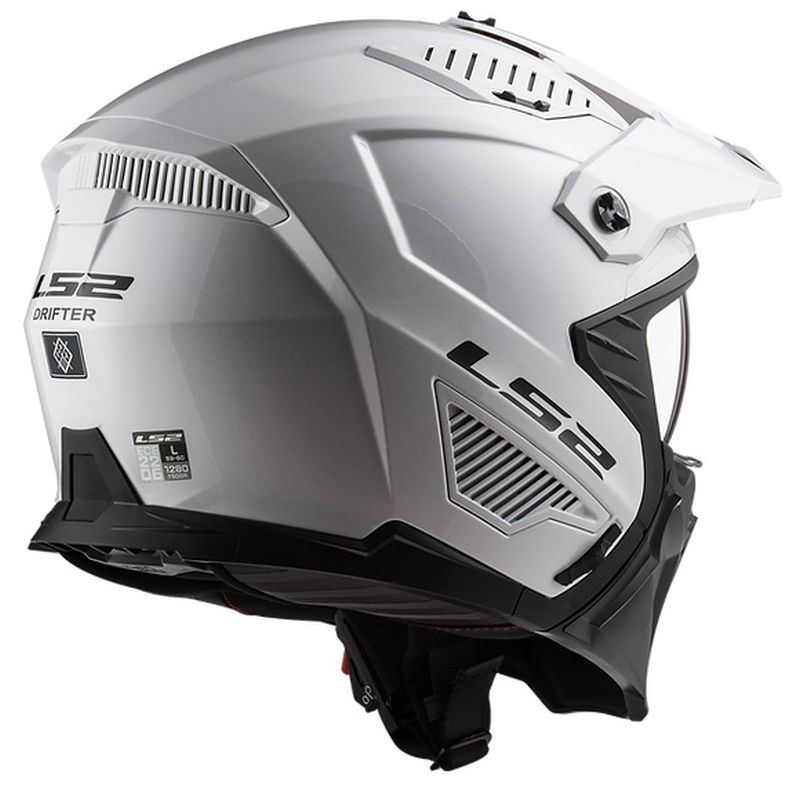 2024 LS2 Drifter Open Face Convertible Street Motorcycle Helmet - Pick Size/Color-249374