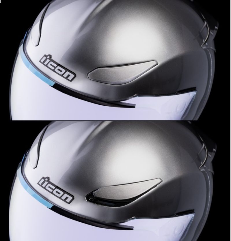 Icon Domain Full Face Street Motorcycle Riding Helmet - Pick Size & Color-250003