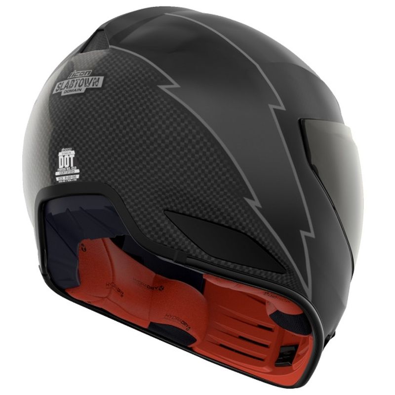 Icon Domain Full Face Street Motorcycle Riding Helmet - Pick Size & Color-276638