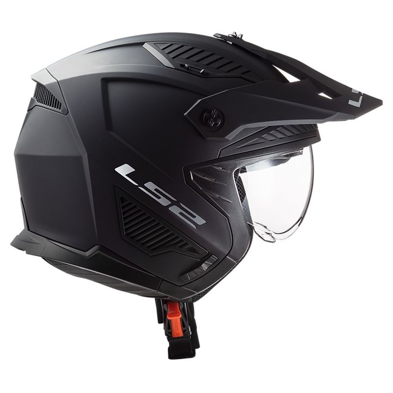 2024 LS2 Drifter Open Face Convertible Street Motorcycle Helmet - Pick Size/Color-249379