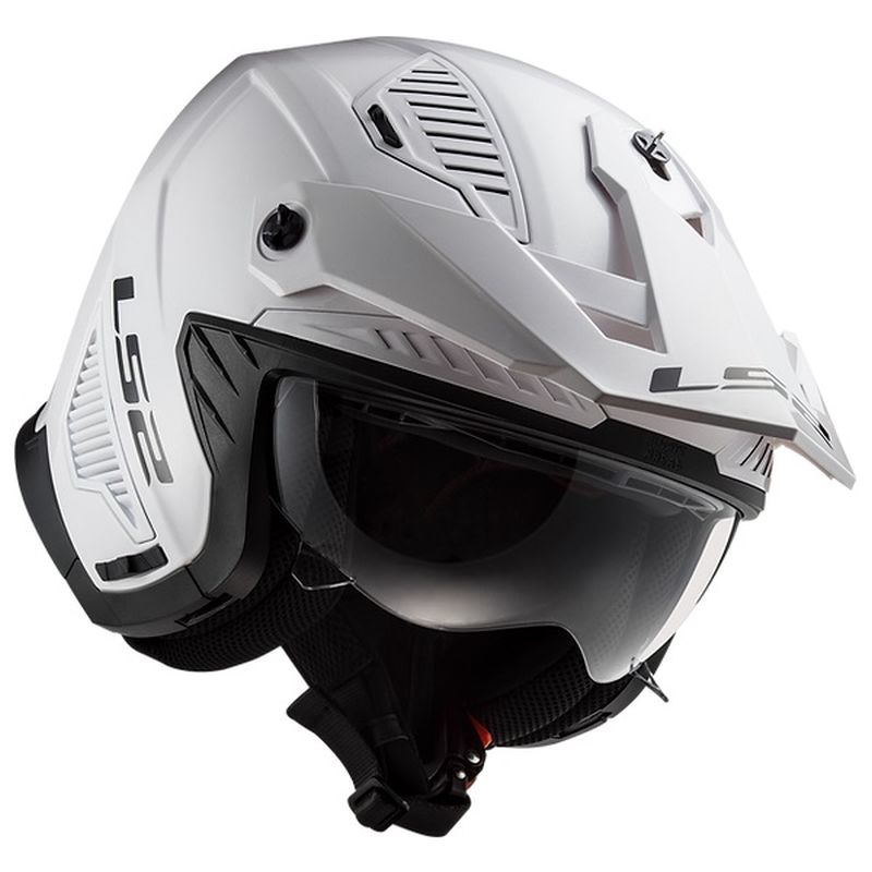 2024 LS2 Drifter Open Face Convertible Street Motorcycle Helmet - Pick Size/Color-249375